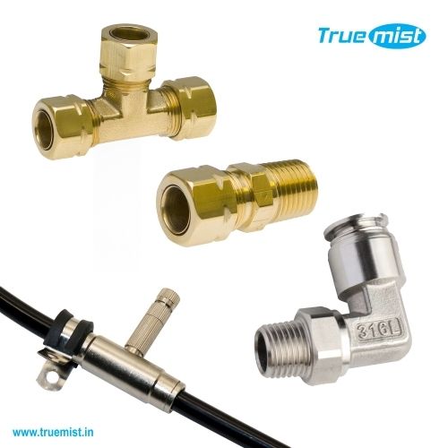 MISTING SYSTEM ACCESSORIES AND FITTINGS